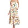 Clothing * | Women Hutch Sleeveless Sweetheart Ruthy Dress Yellow