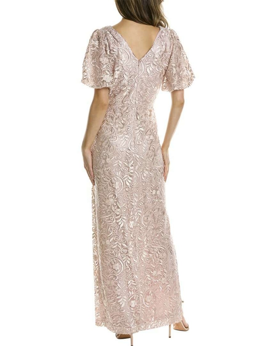 Clothing * | Women Js Collections River Gown Pink