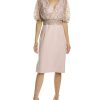 Clothing * | Women Js Collections Emersyn Midi Dress Pink