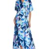 Clothing * | Women Hutch Wrap Dress Blue