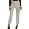 Clothing * | Women Peserico Cropped Trouser Grey