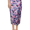 Clothing * | Hutch Womens Printed Sheer Straight Skirt