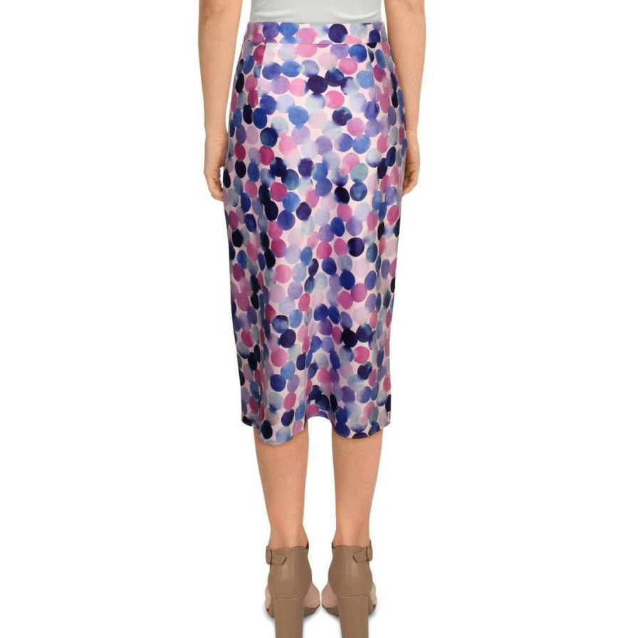 Clothing * | Hutch Womens Printed Sheer Straight Skirt