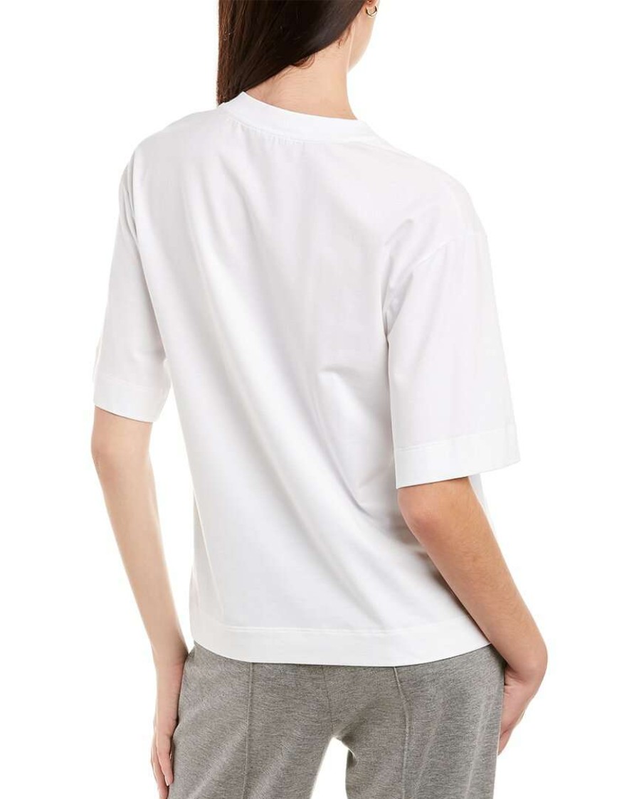 Clothing * | Women Peserico T-Shirt White