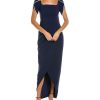 Clothing * | Women Js Collections Delilah Gown Blue