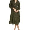 Clothing * | Women Hutch Kenny Wrap Dress Green