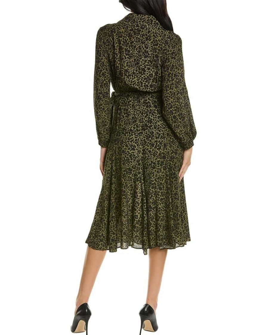 Clothing * | Women Hutch Kenny Wrap Dress Green