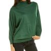 Clothing * | Women Peserico Dolman Wool, Silk & Cashmere-Blend Sweater Green