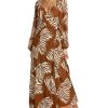 Clothing * | Women Hutch Natasha Wrap Dress Brown