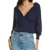 Clothing * | Women Hutch Reni Top Blue