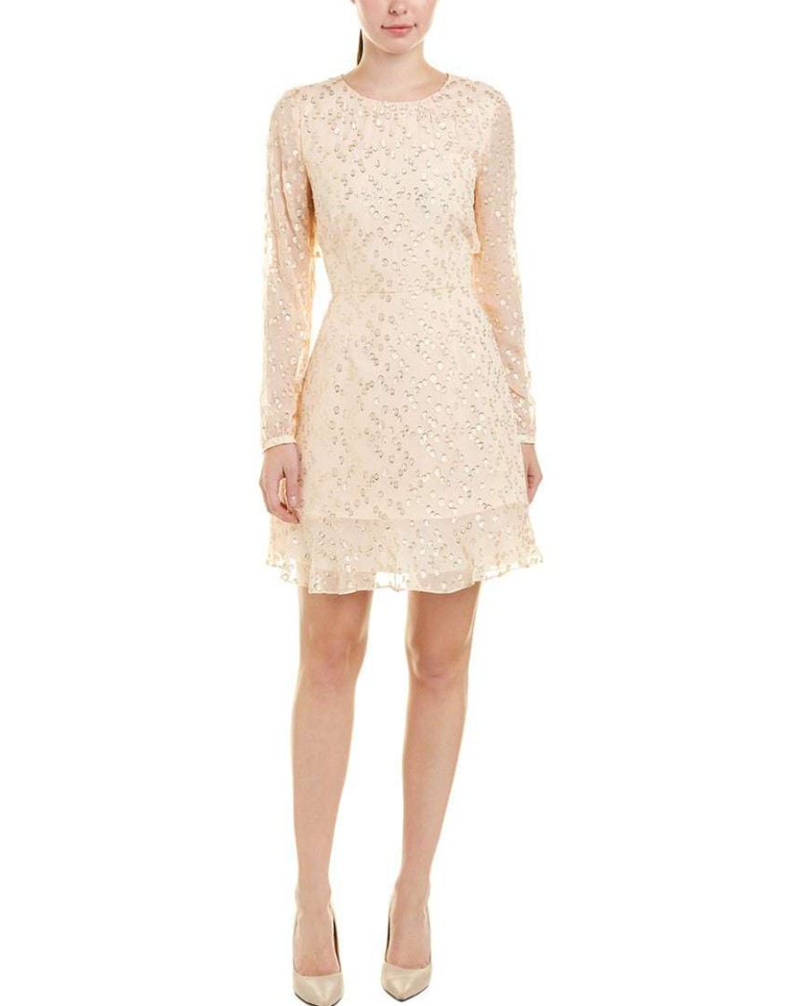 Clothing * | Women Hutch A-Line Dress Beige