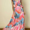 Clothing * | Hutch Women Rumi Dress In Multi Desert Protea