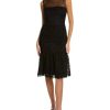 Clothing * | Women Js Collections Emelyn Midi Dress Black