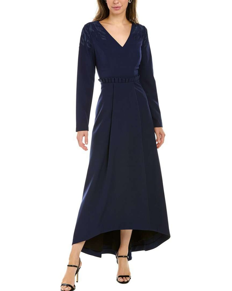 Clothing * | Women Js Collections Akala Gown Blue