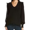 Clothing * | Women Hutch Benny Top Black