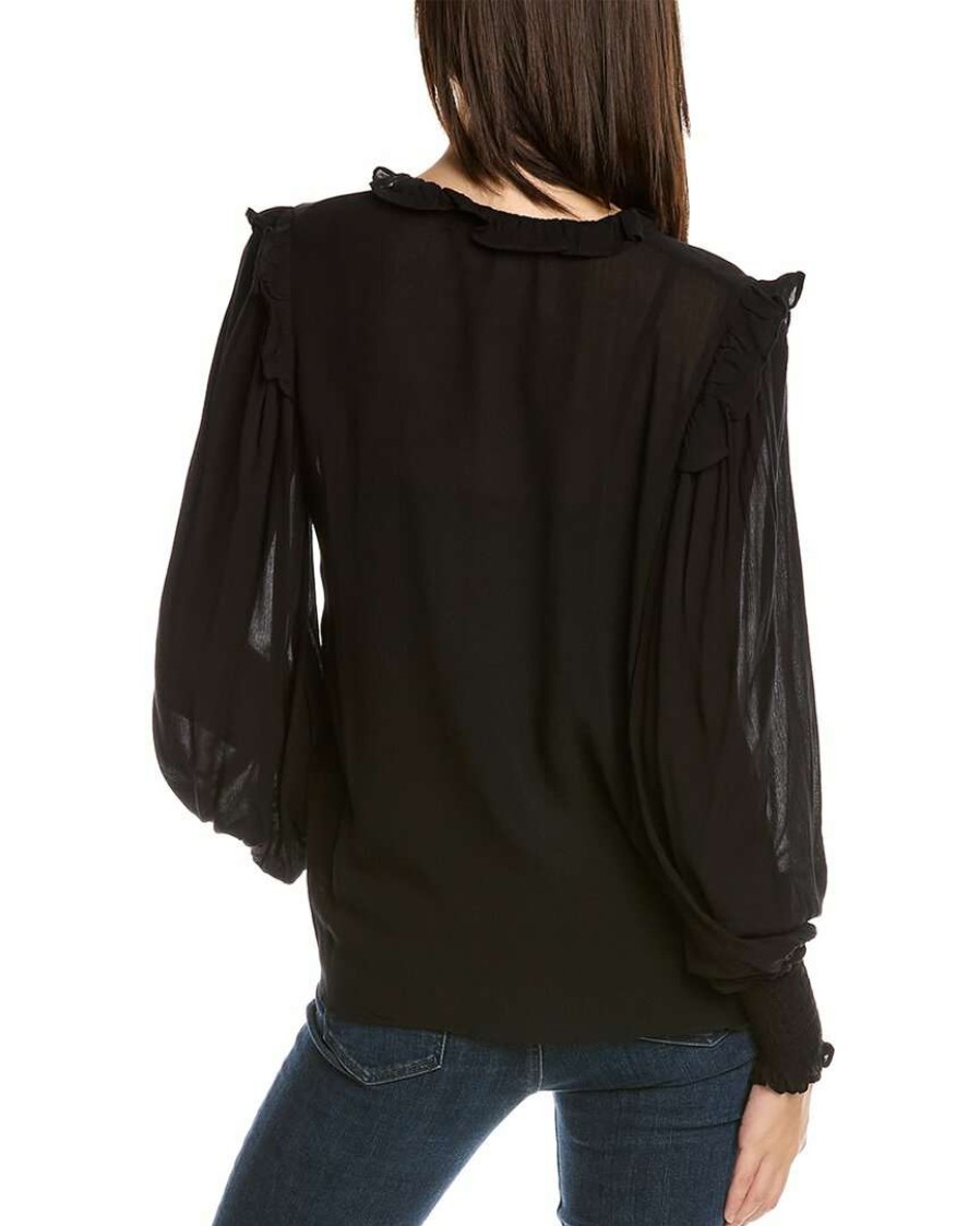 Clothing * | Women Hutch Benny Top Black