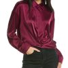 Clothing * | Women Hutch Finch Top Purple