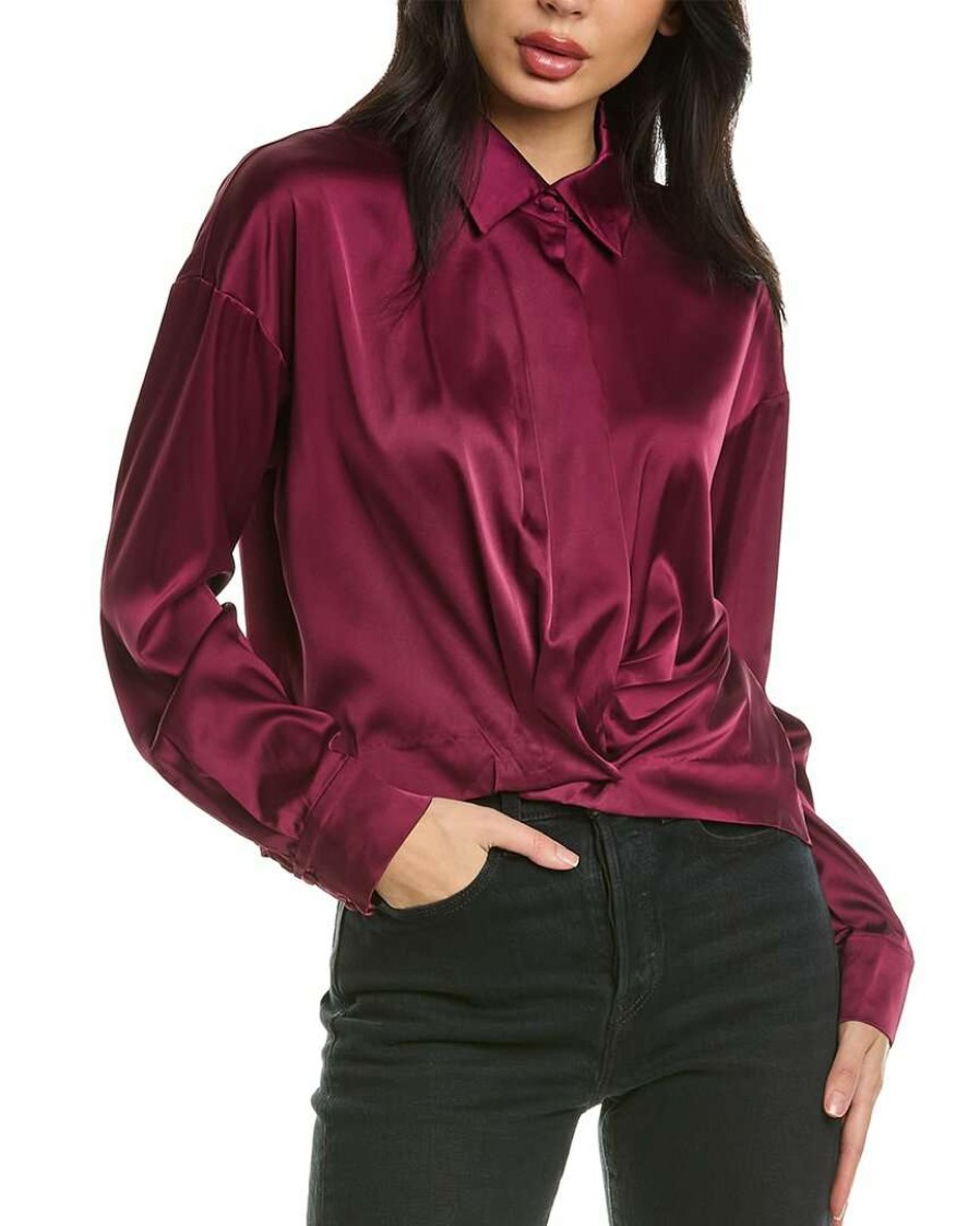 Clothing * | Women Hutch Finch Top Purple