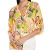 Clothing * | Women Hutch Blouse Yellow