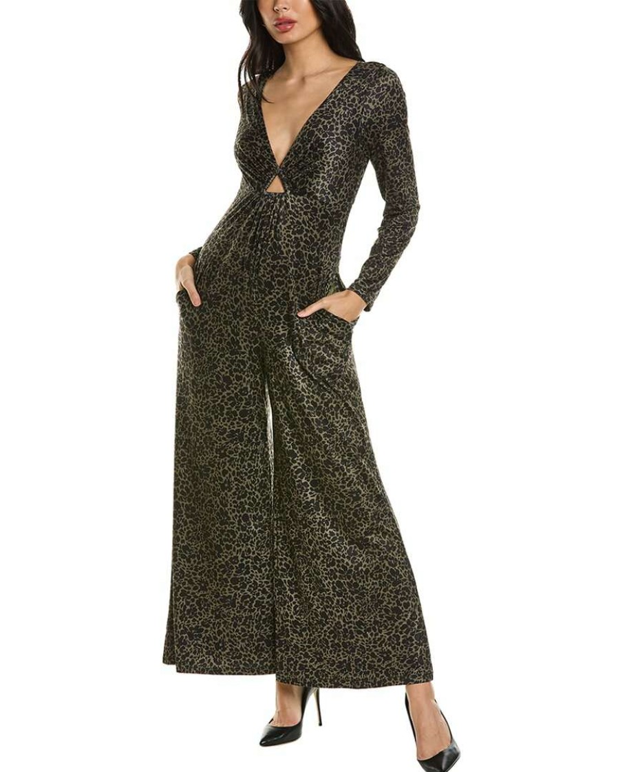 Jumpsuits-Rompers * | Women Hutch Burns Jumpsuit Green