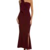 Clothing * | Women Js Collections Lucille Gown Red