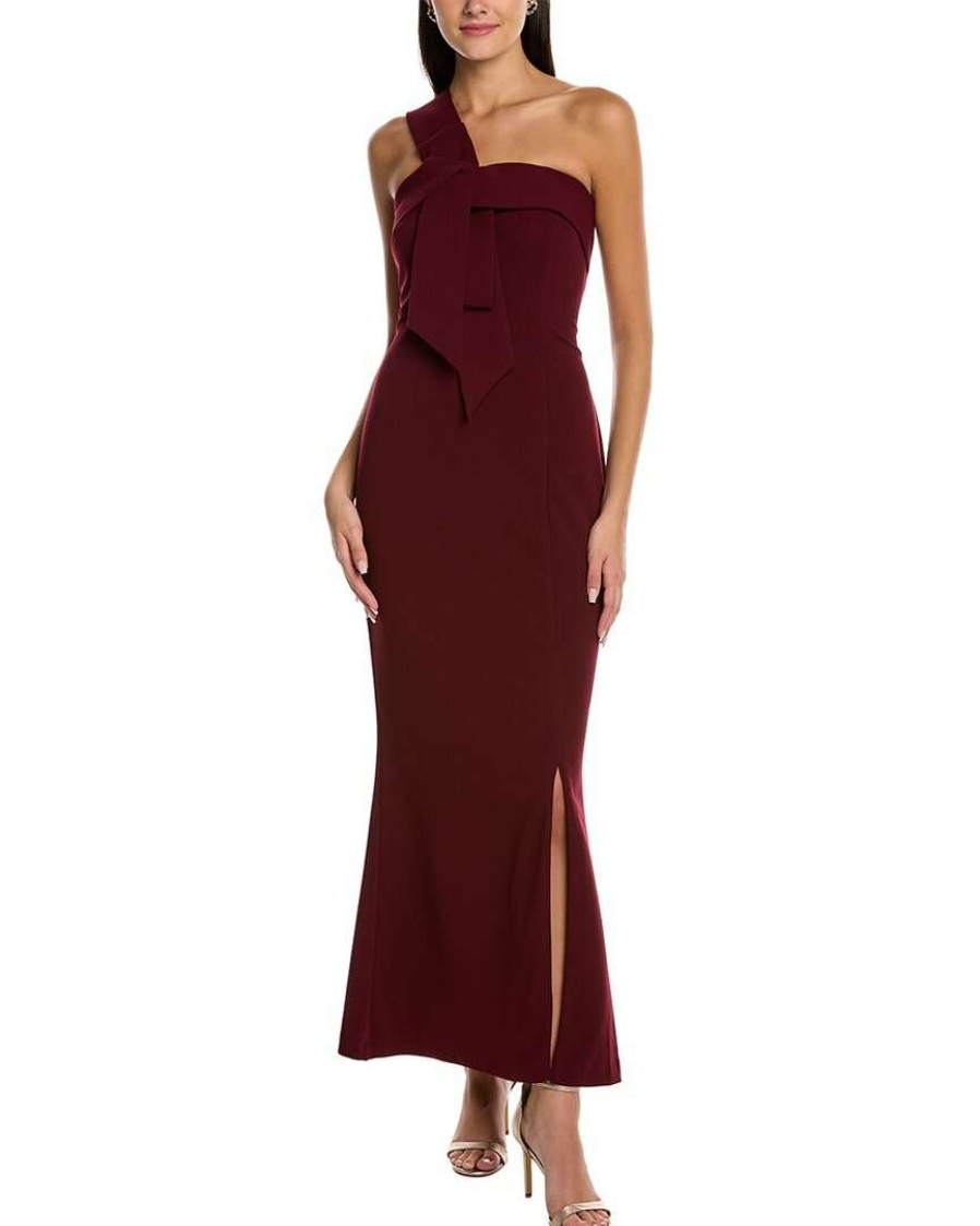 Clothing * | Women Js Collections Lucille Gown Red