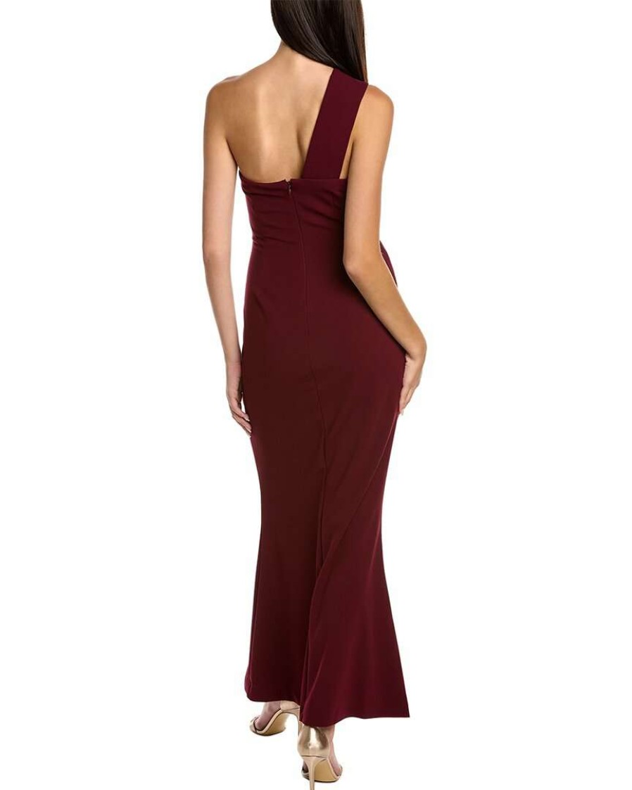 Clothing * | Women Js Collections Lucille Gown Red