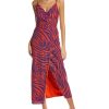 Clothing * | Women Hutch Tulla Maxi Dress Orange