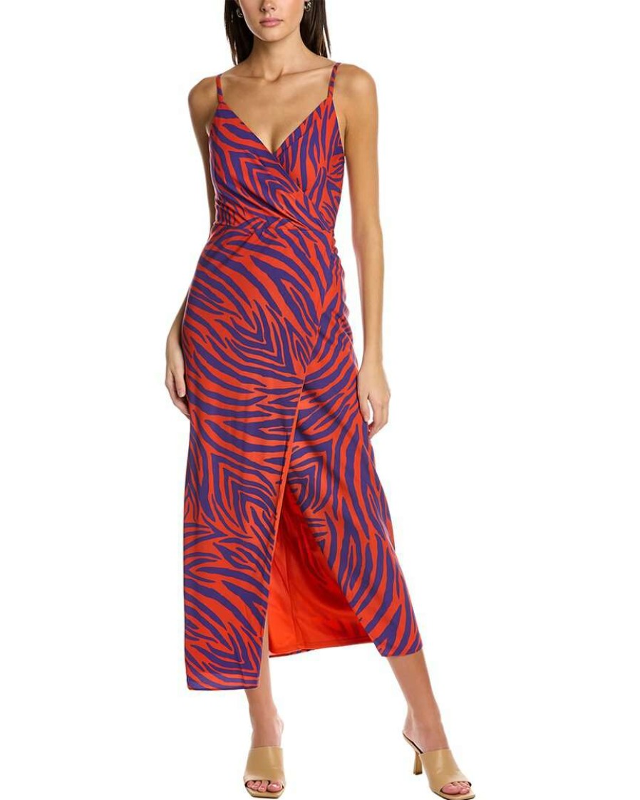 Clothing * | Women Hutch Tulla Maxi Dress Orange