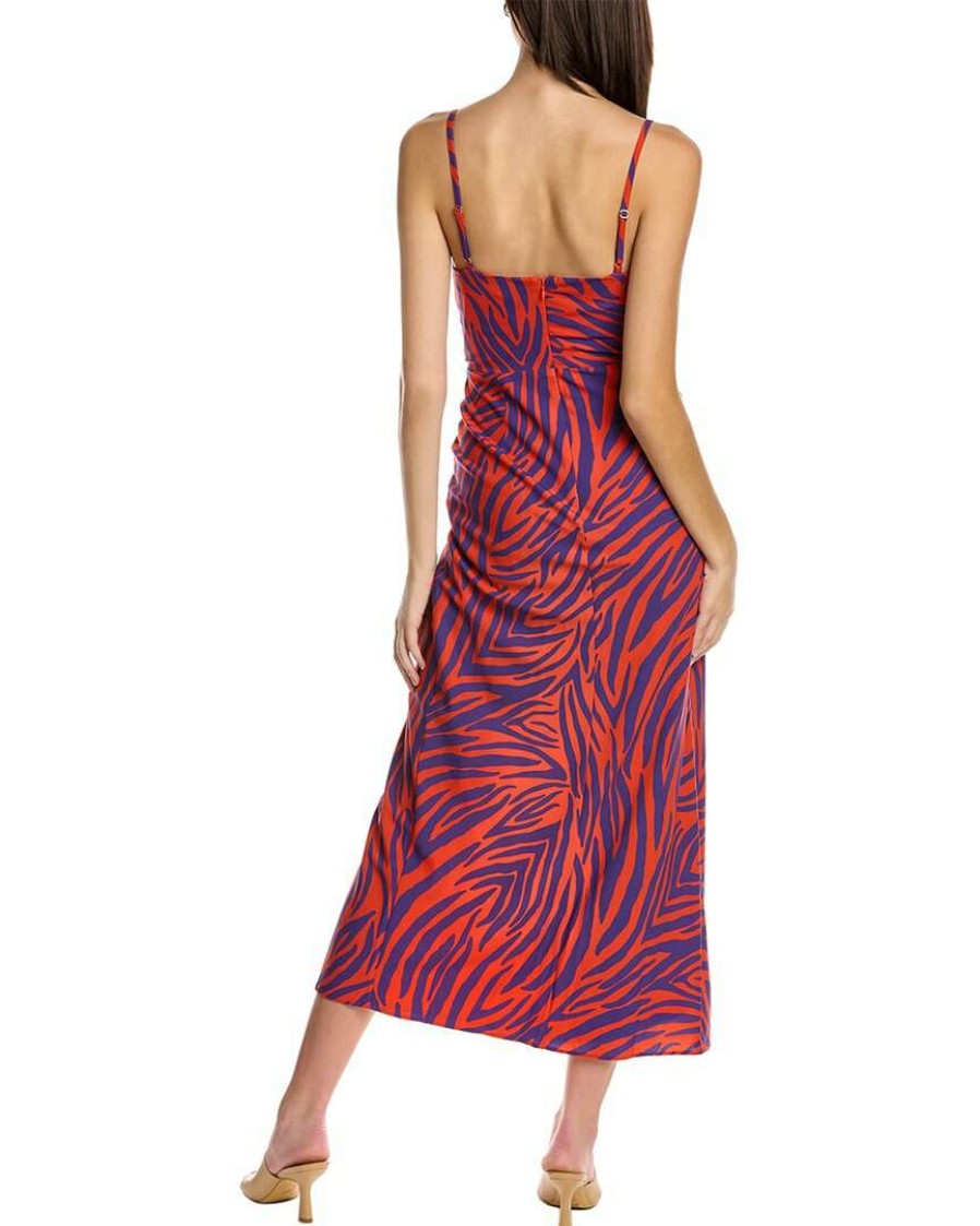 Clothing * | Women Hutch Tulla Maxi Dress Orange