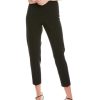 Clothing * | Women Peserico Stretch Trouser Black