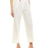 Clothing * | Women Peserico Fringe Pant White