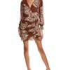 Clothing * | Women Hutch Higgins Mini Dress Brown