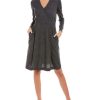 Clothing * | Women Peserico Wool-Blend Dress Grey