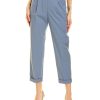 Clothing * | Women Peserico Donna Pant Blue