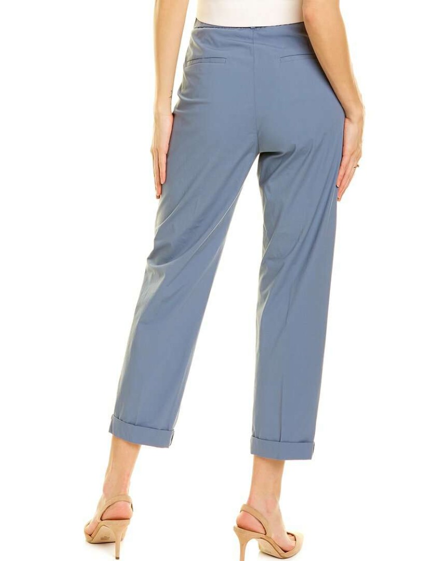 Clothing * | Women Peserico Donna Pant Blue