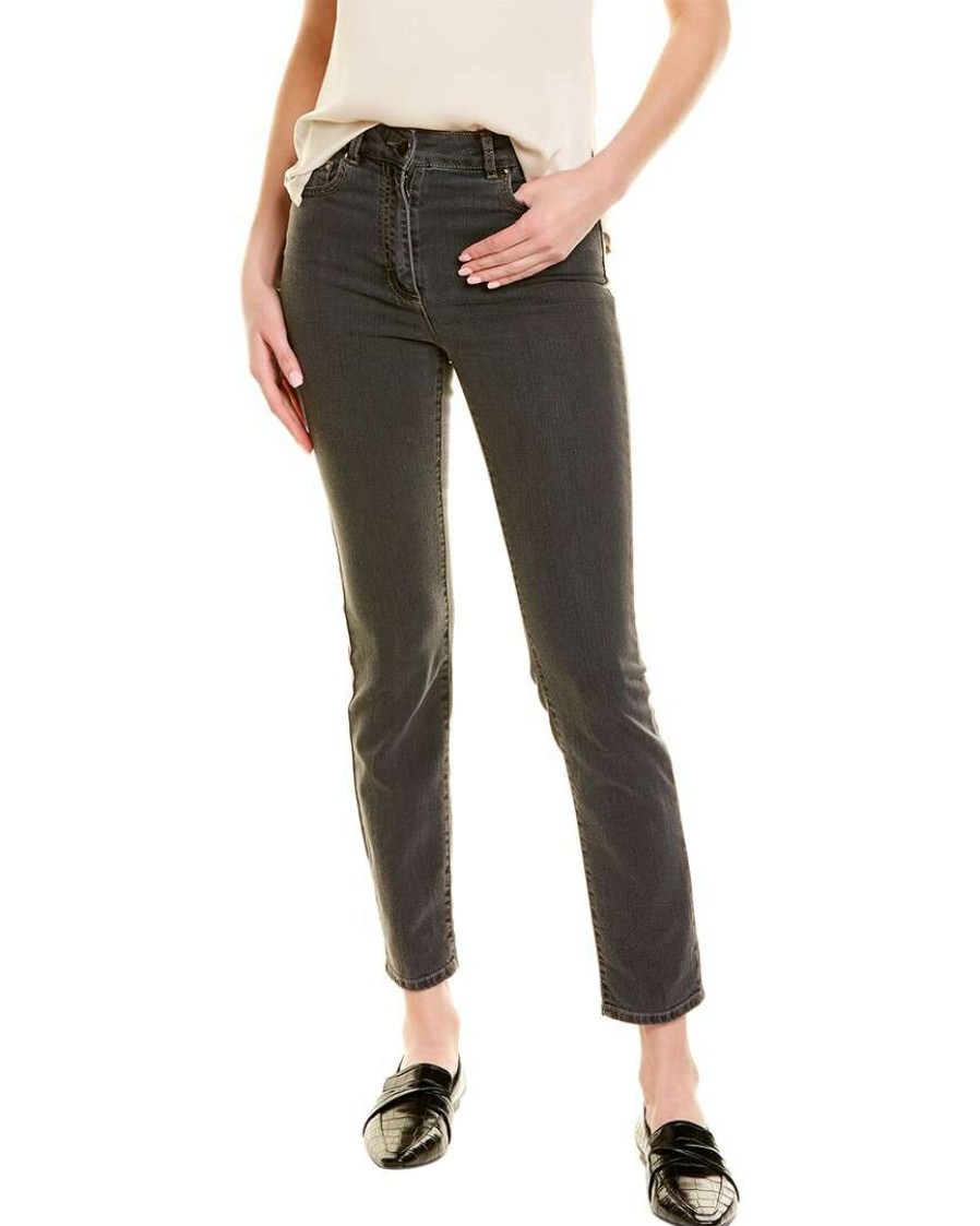 Clothing * | Women Peserico Pant Black