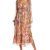 Clothing * | Women Hutch Mc Vie Maxi Dress Orange