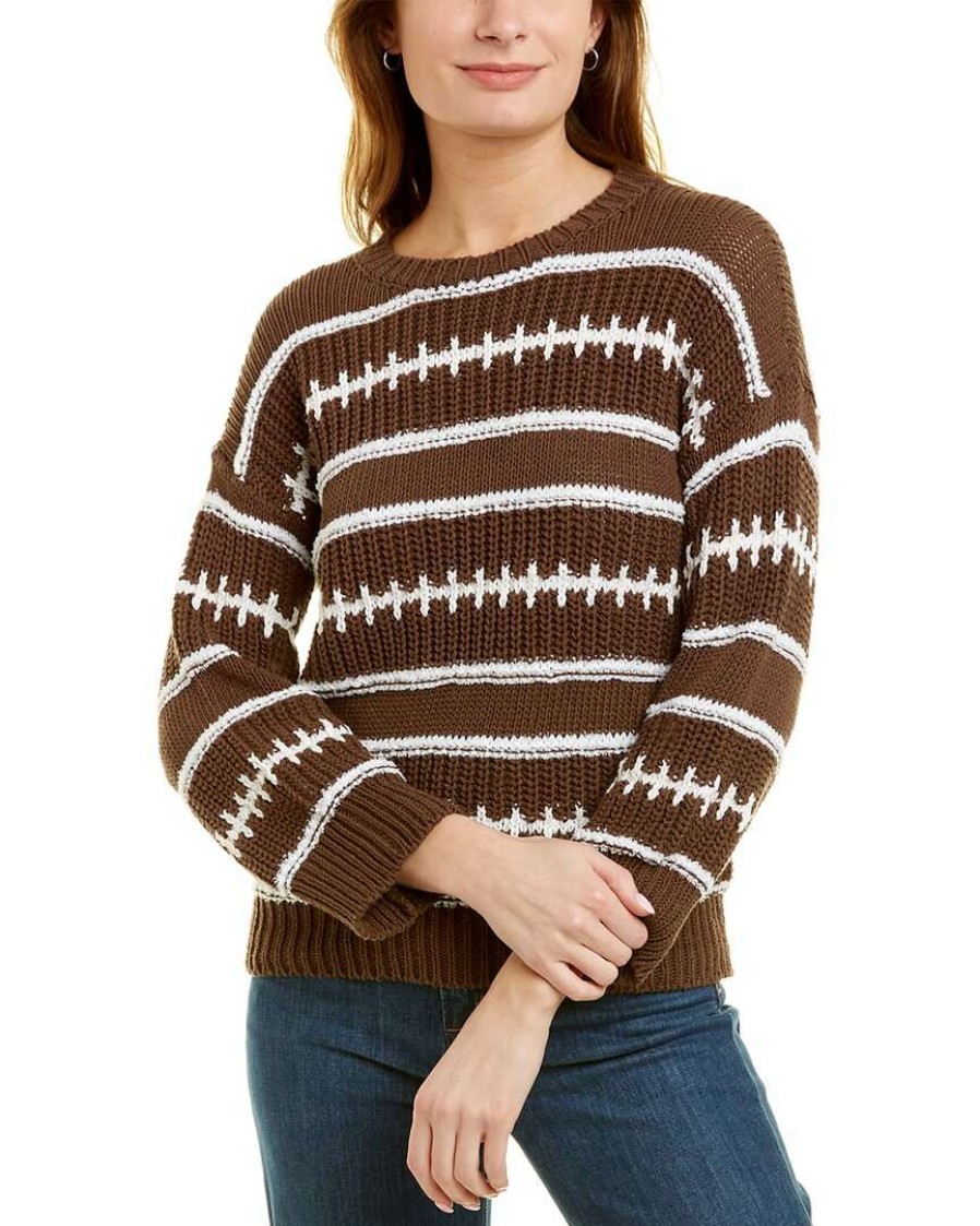 Clothing * | Women Peserico Sweater Brown