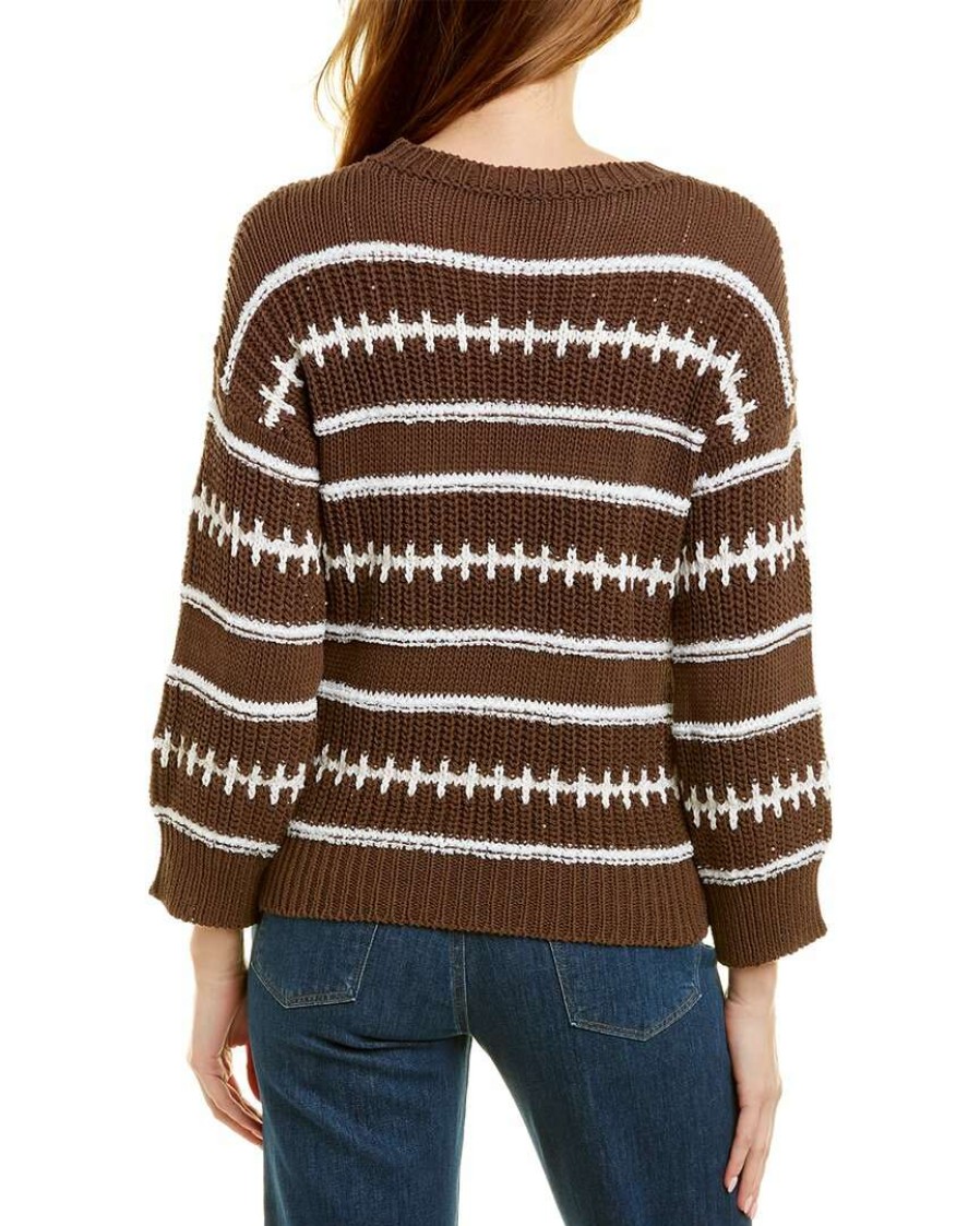 Clothing * | Women Peserico Sweater Brown