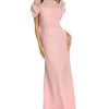 Clothing * | Women Js Collections Annalise Gown Pink