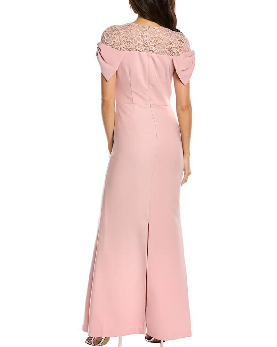 Clothing * | Women Js Collections Annalise Gown Pink