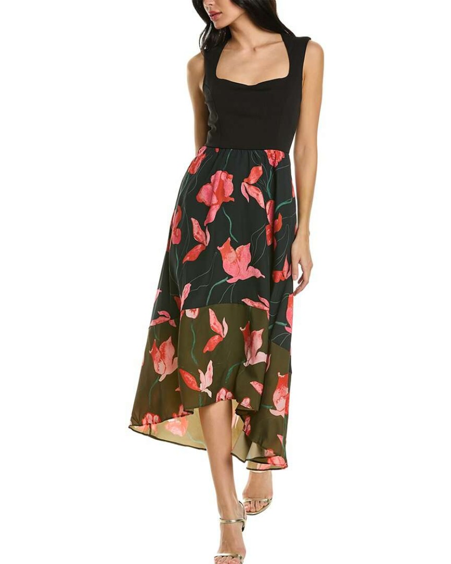 Clothing * | Women Hutch Dixon Maxi Dress Black