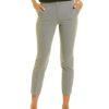 Clothing * | Women Peserico Cropped Pant Grey