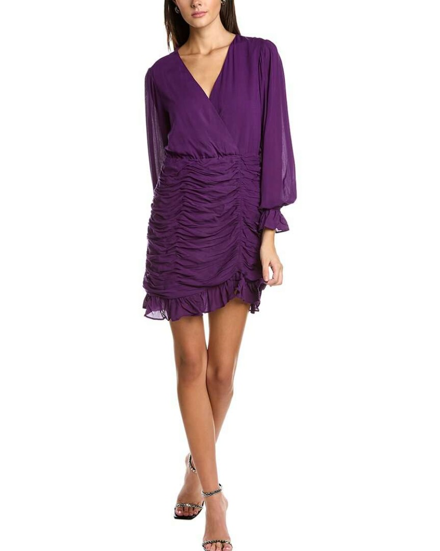 Clothing * | Women Hutch Higgins Mini Dress Purple