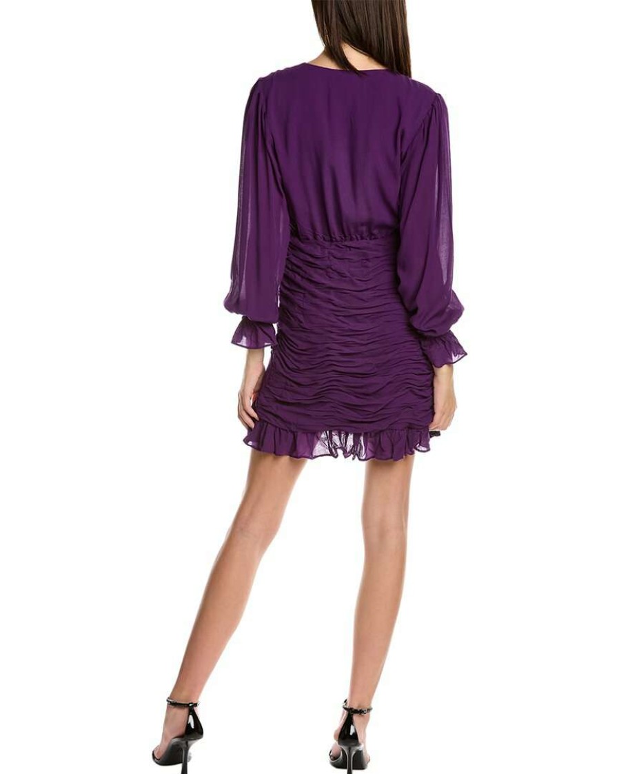 Clothing * | Women Hutch Higgins Mini Dress Purple