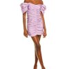 Clothing * | Women Hutch Ruched Mini Dress Purple