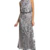 Clothing * | Women Js Collections Aveline Gown Grey