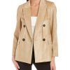 Clothing * | Women Peserico Corduroy Jacket Brown