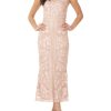 Clothing * | Js Collections Womens Beaded Soutache Cocktail And Party Dress